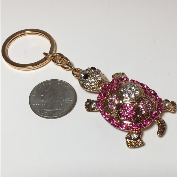 🐢 Turtle Keychain - Picture 1 of 4